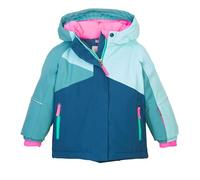 first instinct by killtec Niños Chaqueta de esquí/chaqueta funcional con capucha y protección contra la nieve FISW 41 MNS SKI JCKT, petrol, 98/104, 43388-000