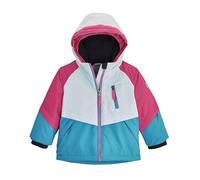 first instinct by killtec Niños Chaqueta de esquí/chaqueta funcional con capucha y protección contra la nieve FISW 31 MNS SKI JCKT, hell stahlmint, 98/104, 42253-000