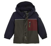 first instinct by killtec Niños Chaqueta funcional/chaqueta de exterior con capucha FIOW 22 MNS JCKT, dunkeloliv, 122/128, 42263-000