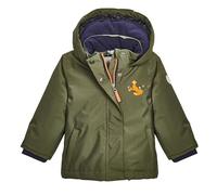 first instinct by killtec Niños Chaqueta funcional/chaqueta de exterior con capucha FIOW 38 MNS JCKT, moos, 110/116, 42123-000