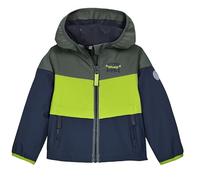first instinct by killtec Niños Chaqueta funcional con capucha/exterior impermeable FIOS 8 MNS JCKT, lime, 98/104, 42898-000