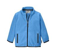 first instinct by killtec Niños Chaqueta polar con cuello alto FIOS 1 MNS FLC JCKT, azur, 98/104, 42889-000