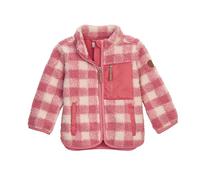 first instinct by killtec Niños Chaqueta polar con cuello alto FIOW 50 MNS FLC JCKT, dark rouge, 122/128, 43362-000
