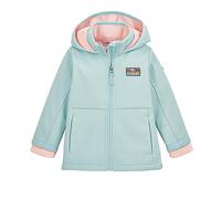 first instinct by killtec Niños Chaqueta softshell/chaqueta outdoor con capucha FIOS 59 MNS SFTSHLL JCKT, green, 98-104, 41563-000