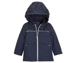 first instinct by killtec niños Chaqueta softshell/chaqueta outdoor con capucha FIOW 7 MNS SFTSHLL JCKT, dark blue, 86, 39955-000