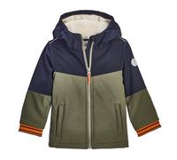 first instinct by killtec Niños Chaqueta softshell/outdoor con capucha FIOW 52 MNS SFTSHLL JCKT, moos, 122/128, 43364-000