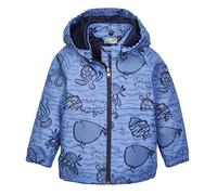 first instinct by killtec Niños Chubasquero/chaqueta con capucha FIOS 25 MNS JCKT, light denim, 110, 39575-000