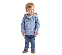 first instinct by killtec Niños FIS 23 MNS SFTSHLL JCKT, light denim, 110, 37901-000