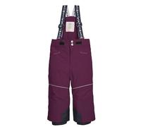 first instinct by killtec Niños Pantalones de esquí/Pantalones funcionales con Tirantes y protección contra la Nieve FISW 48 MNS SKI PNTS, Pflaume, 98/104, 43392-000