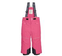first instinct by killtec Niños Pantalones de esquí/Pantalones funcionales con Tirantes y protección contra la Nieve FISW 48 MNS SKI PNTS, dunkelrose, 98/104, 43392-000