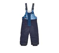 first instinct by killtec Niños Pantalones de esquí/Pantalones funcionales con Tirantes y protección contra la Nieve FISW 44 MNS SKI PNTS, Dunkelnavy, 98/104, 43393-000
