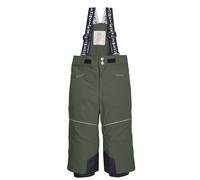 first instinct by killtec Niños Pantalones de esquí/Pantalones funcionales con Tirantes y protección contra la Nieve FISW 48 MNS SKI PNTS, Moos, 98/104, 43392-000