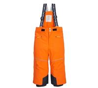 first instinct by killtec Niños Pantalones de esquí/Pantalones funcionales con Tirantes y protección contra la Nieve FISW 48 MNS SKI PNTS, dunkelorange, 122/128, 43392-000