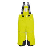 first instinct by killtec Niños Pantalones de esquí/Pantalones funcionales con Tirantes y protección contra la Nieve FISW 48 MNS SKI PNTS, Lime, 98/104, 43392-000