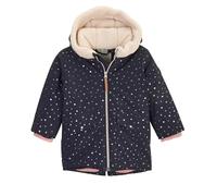 first instinct by killtec Niños Parka funcional/chaqueta de invierno con capucha FIOW 14 MNS PRK, dunkelnavy, 86/92, 42125-000