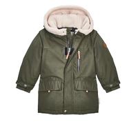 first instinct by killtec Niños Parka funcional/chaqueta de invierno con capucha FIOW 57 MNS PRK, moos, 110/116, 43370-000