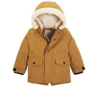 first instinct by killtec niños Parka funcional/chaqueta outdoor con capucha FIOW 26 MNS PRK, camel, 86, 39977-000