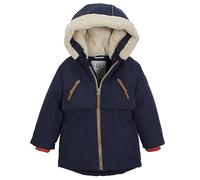 first instinct by killtec niños Parka funcional/chaqueta outdoor con capucha FIOW 27 MNS PRK, dark blue, 98, 39978-000