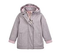 first instinct by killtec Niños Parka Softshell/chaqueta softshell/chaqueta exterior FIOS 67 MNS SFTSHLL PRK, grey, 98-104, 41582-000