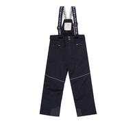 first instinct by killtec Niños Pantalones de esquí/Pantalones funcionales con Tirantes y protección contra la Nieve FISW 48 MNS SKI PNTS, Dunkelnavy, 86/92, 43392-000