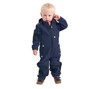 first instinct by killtec FIOW 35 MNS ONPC Mono Softshell con Capucha, Dark Blue, 86/92 Unisex
