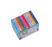 First Jiggle Primero Jiggle My First Treasury of Knowledge | Biblioteca Juego de 10 libros de tablas para preescolar y guarderνa | Juego de regalos d
