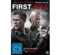 First Kill – Hayden Christensen, Bruce Willis, Megan Leonard – DVD – Importación USA