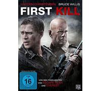 First Kill – Hayden Christensen, Bruce Willis, Megan Leonard – DVD – Importación USA