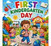 First Kindergarten Day Books for Kids: A Fun First Day of School Story About Learning Rules and Making Friends