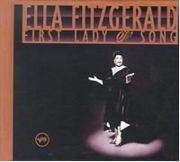 First Lady of Song Box set Edition by Fitzgerald, Ella (1993) Audio CD