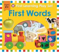 First Learning Play Set: First Words (First Learning Play Sets)