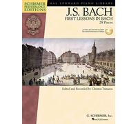 First lessons in bach piano +enregistrements online: 28 Pieces (Schirmer Performance Editions)