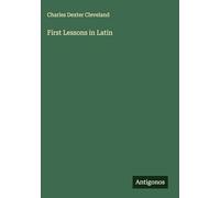 First Lessons in Latin