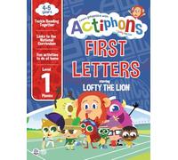 First Letters starring Lofty the Lion and his Actiphons friends: BWFC Level 1 Phonics | Boost Early Reading Skills | Active Letter and Sound Practice for Beginners | Ages 4-5 years