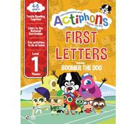 First Letters starring Port Vale FC’s Boomer the Dog and his Actiphons friends: Boost Early Reading Skills with Fun, Movement Inspired Phonics with ... Actiphons friends- Activity Book Collection)