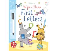 Primeras letras – Libros borrables Usborne – 1