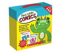 First Little Comics Parent Pack: Levels A & B: 20 Funny Books That Are Just the Right Level for New Readers