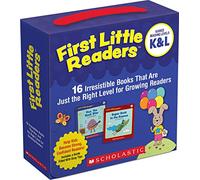 First Little Readers - Guided Reading Levels K & L Single-copy Set: 16 Irresistible Books That Are Just the Right Level for Growing Readers