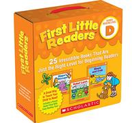 First Little Readers Parent Pack: Guided Reading Level D: 25 Irresistible Books That Are Just the Right Level for Beginning Readers: 25 Irresistible ... Parents Guide Filled With Easy Reading Tips