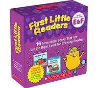 First Little Readers Parent Pack Level E & F: 16 Irresistible Books That Are Just the Right Level for Growing Readers