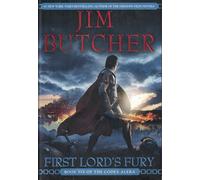 First Lord's Fury (Codex Alera, 6)