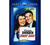 First Love (DVD) Deanna Durbin Eugene Pallette Helen Parrish (Importación USA)