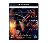 First Man [Edizione: Regno Unito] [4k Ultra-HD + Blu-Ray]