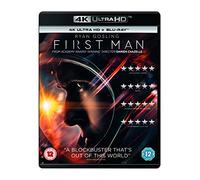 First Man [Edizione: Regno Unito] [4k Ultra-HD + Blu-Ray]