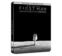 First Man: El Primer Hombre - Edición Especial Metal Limitada [Blu-ray]