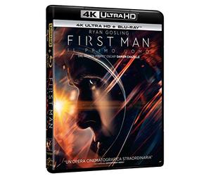 First Man: Il Primo Uomo (Blu-Ray 4K Ultra-HD+Blu-Ray) [Blu-ray]