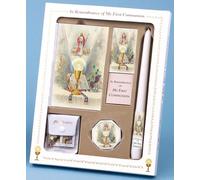 First Mass Book Deluxe Set: An Easy Way of Participating at Mass for Boys and Girls