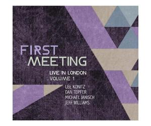 First Meeting: Live in London 1 by Lee Konitz, Dan Tepfer, Michael Janisch, Jeff Williams (2014-07-08)