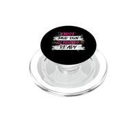 First Mud Run Slightly Ready Muddy Race - Carrera de Barro PopSockets PopGrip para MagSafe