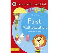 First Multiplication: A Learn with Ladybird Activity Book 5-7 years: Ideal for home learning (KS1)